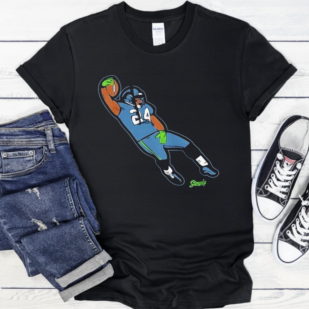 Marshawn Lynch The Quake Celebration T-shirts