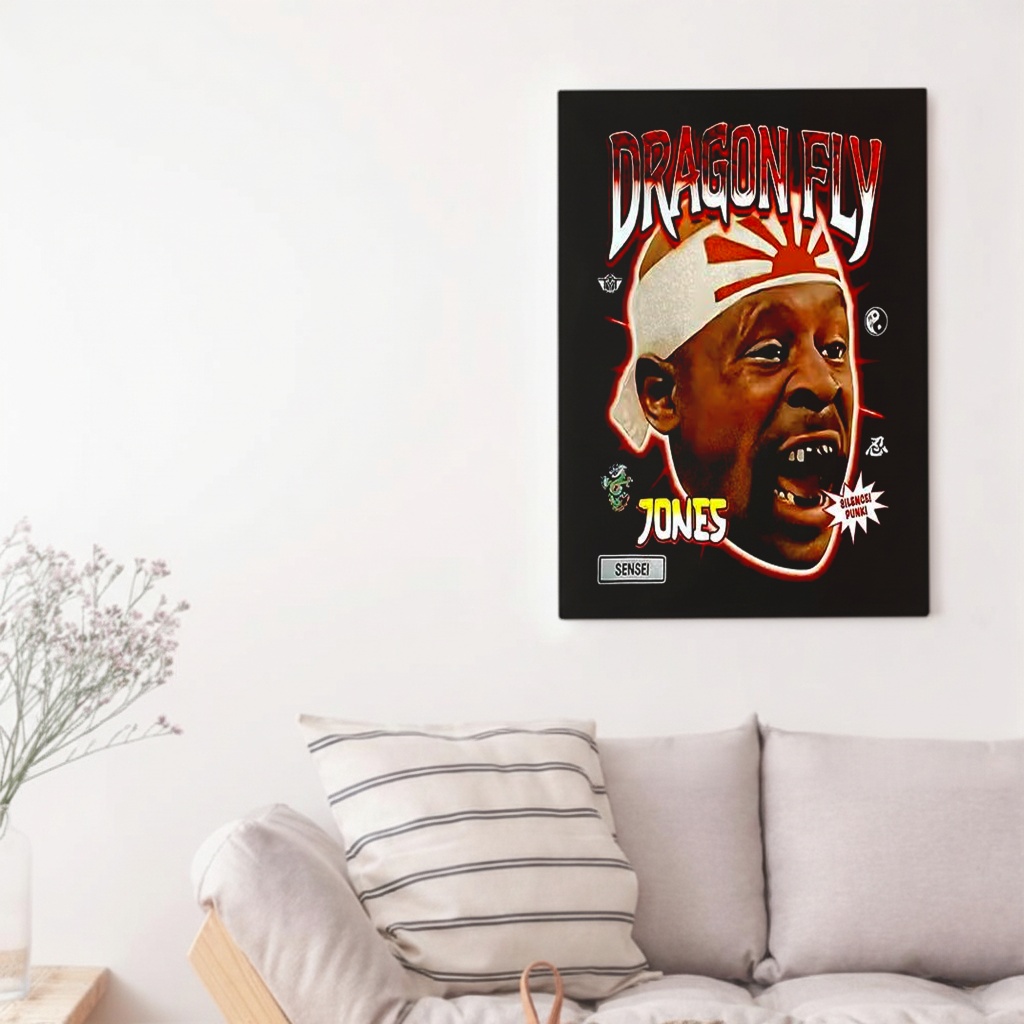 Martin Lawrence Dragon Fly Jones big head shirt