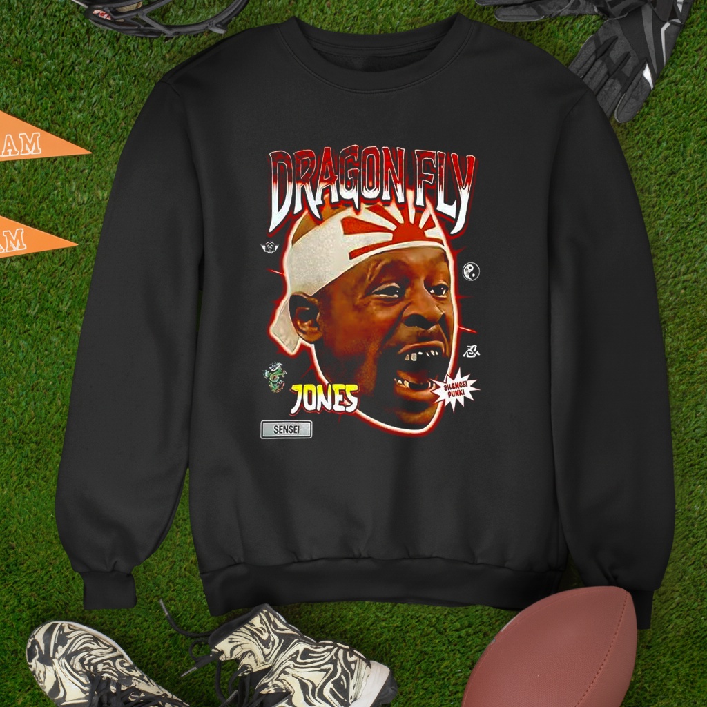 Martin Lawrence Dragon Fly Jones big head shirt