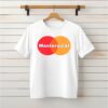 Masterracist MasterCard logo parody shirt
