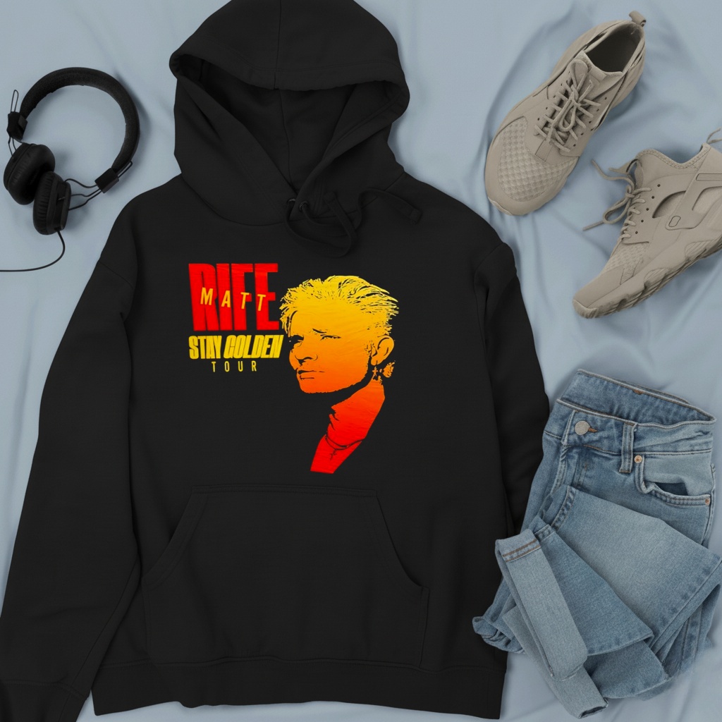 Matt Rife Stay Golden tour shirt