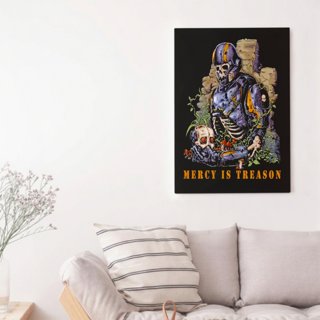 Mercy Is Treason shirt