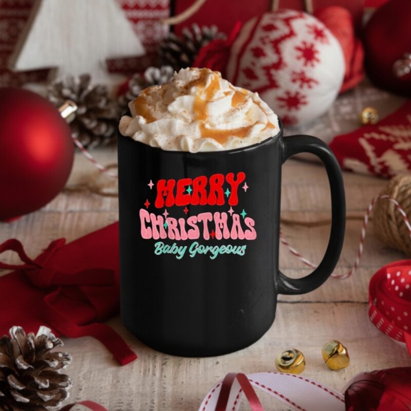 Merry Christmas Baby Gorgeous_Mug