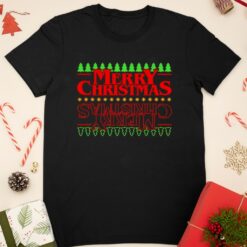 Merry Christmas Upside Down shirt