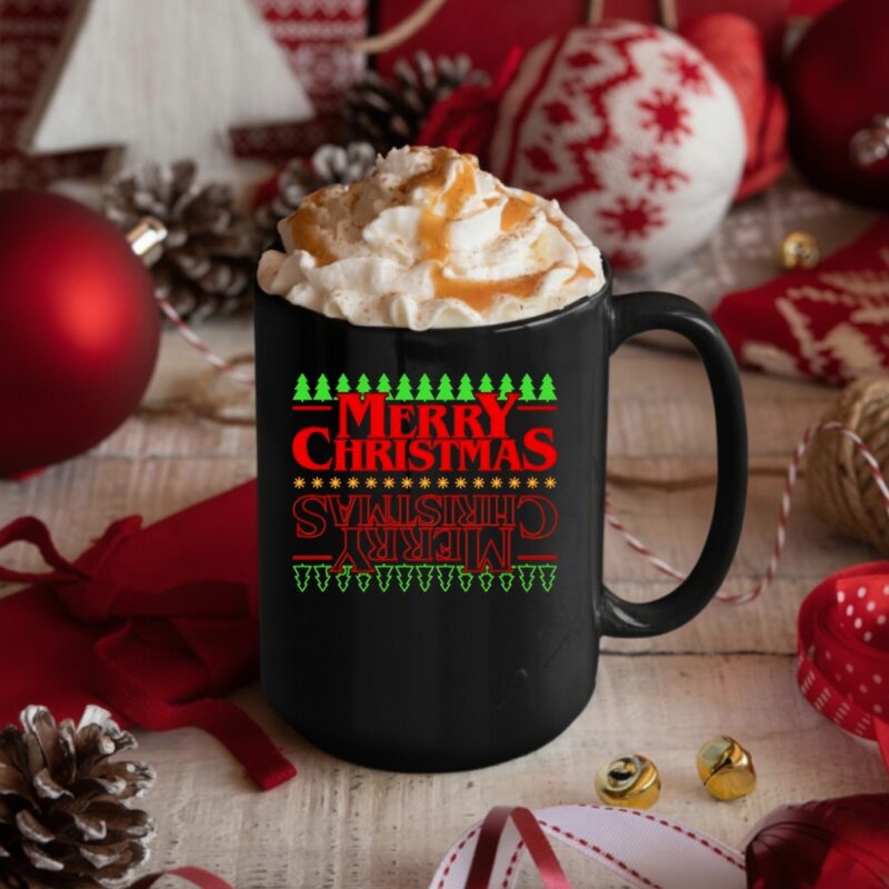 Merry Christmas Upside Down_Mug