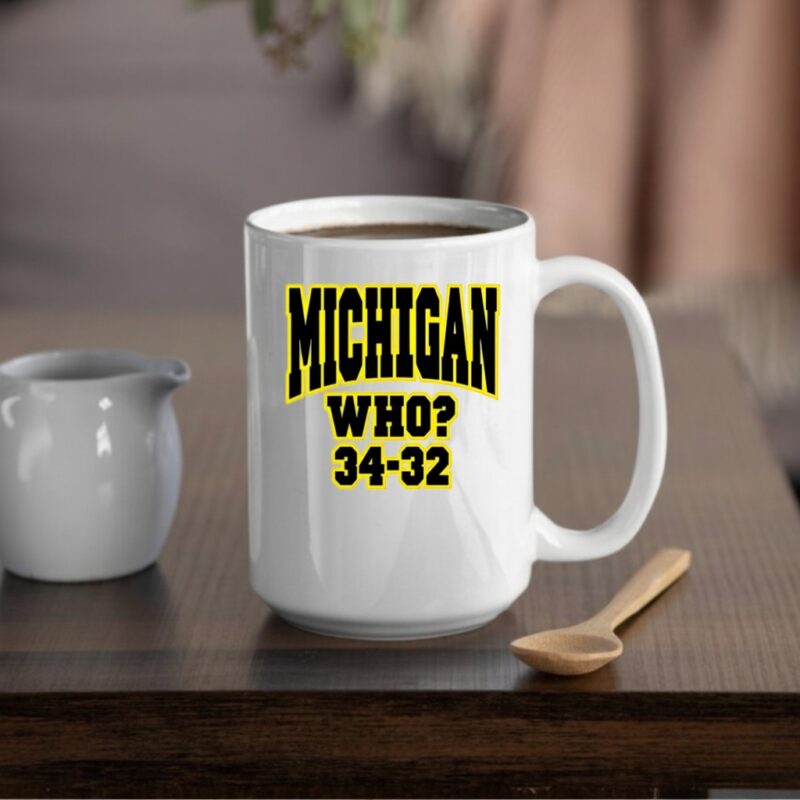 Michigan Who 34-32_Mug