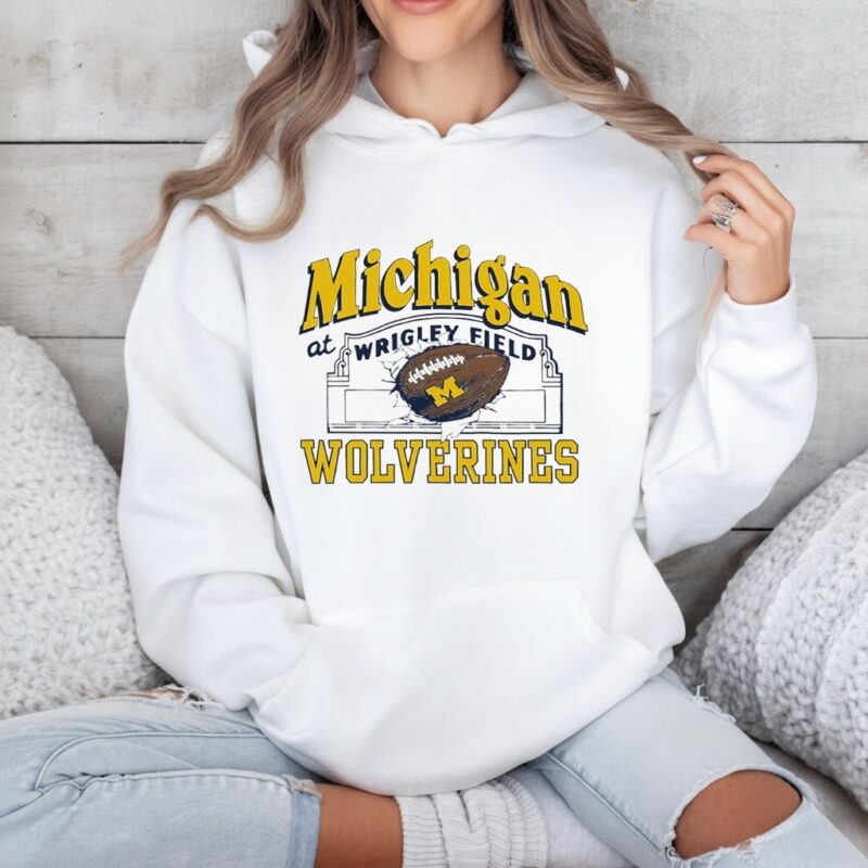 Michigan Wolverines Football at Wrigley Field Game_Hoodie