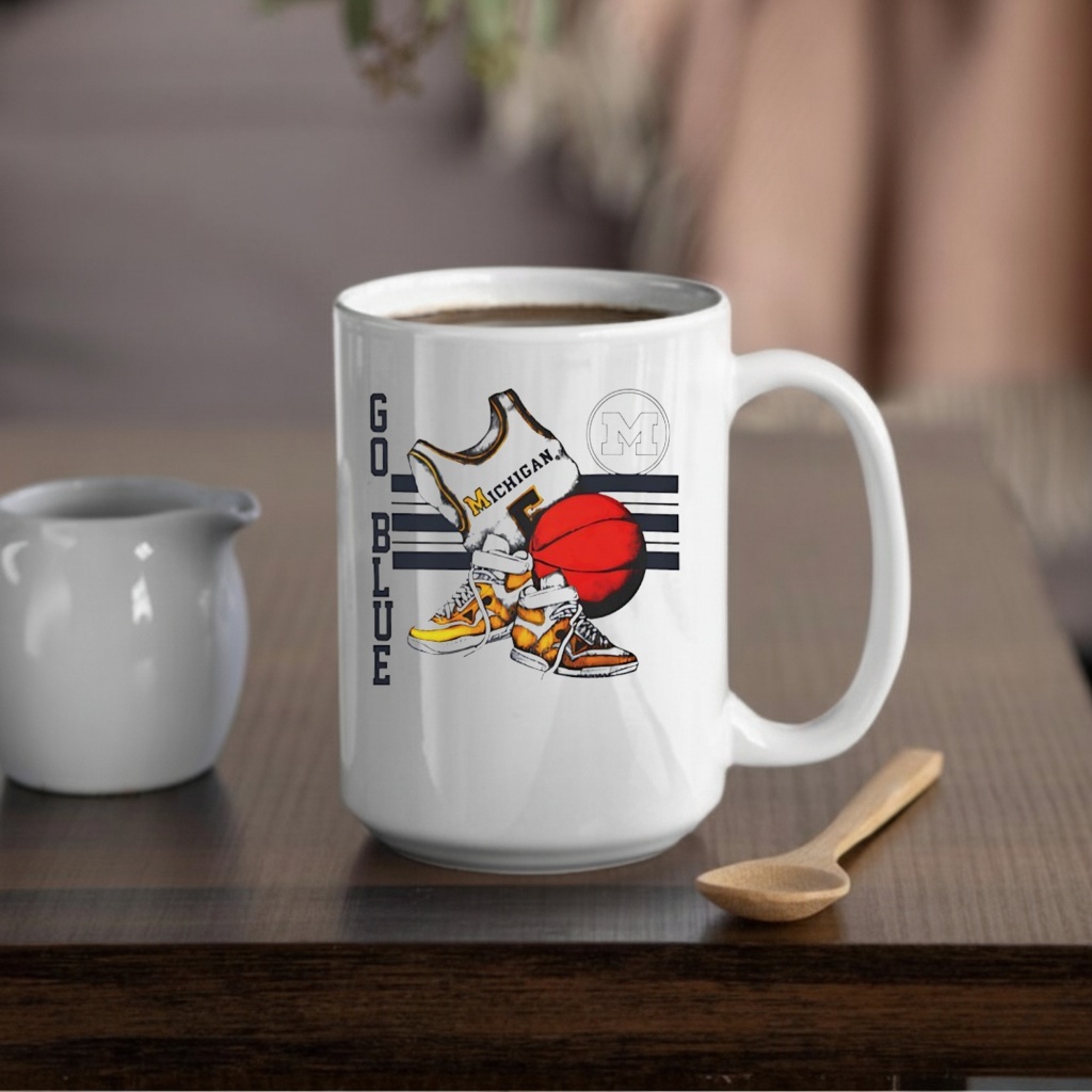 Michigan Wolverines Go Blue vintage shirt