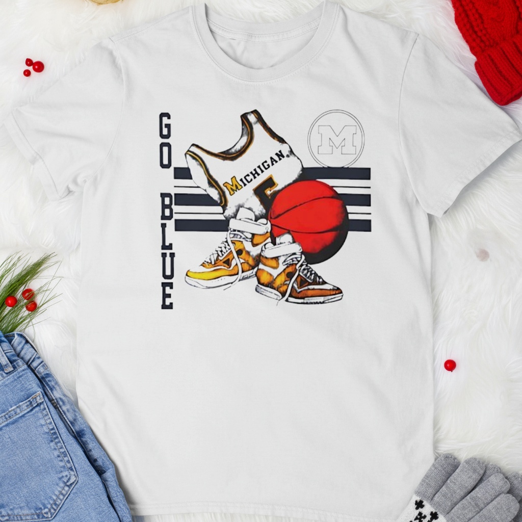 Michigan Wolverines Go Blue vintage shirt