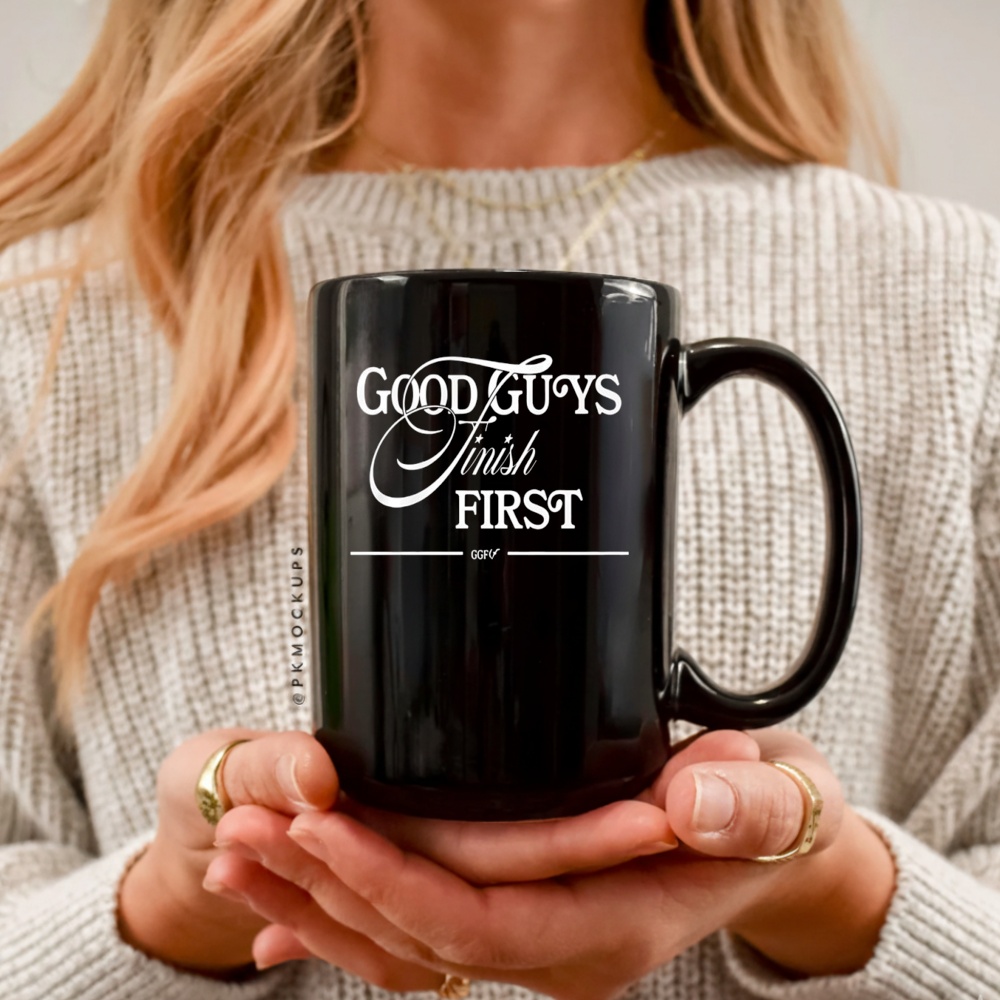 Mike Conley wearing good guys finish first GGF shirt