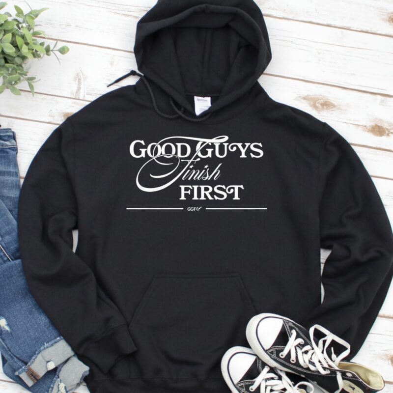 Mike Conley wearing good guys finish first GGF_Hoodie