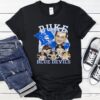 Mike Kyrie Jayson Shane Battier Christian Laettner Duke Blue Devils celebrating the legends shirt