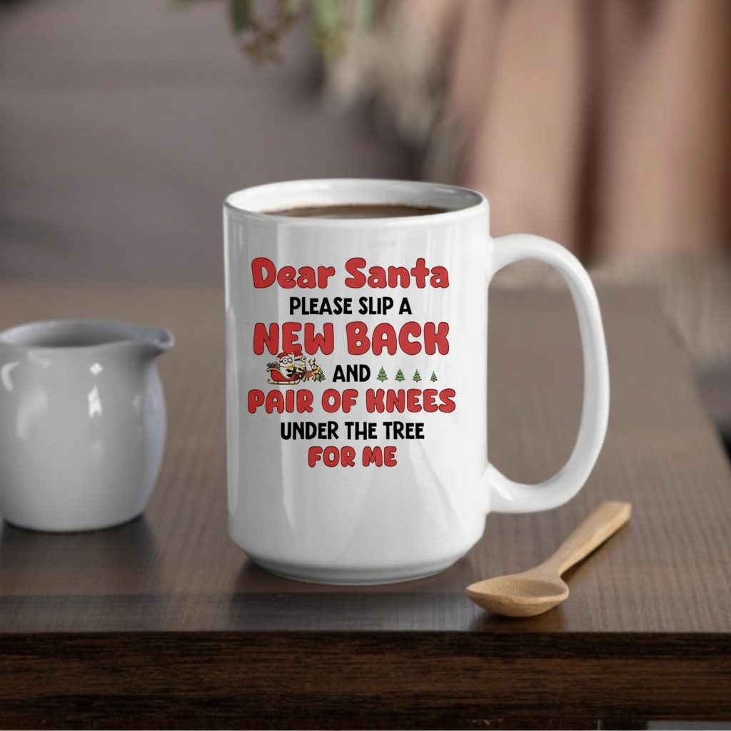 Minions dear Santa please slip a new back and pair of knees under the tree for me Shirt