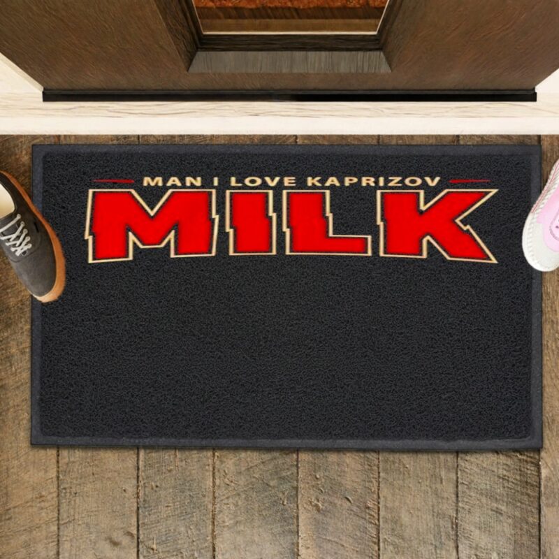 Minnesota Wild Man I Love Kaprizov_Rubber Doormat