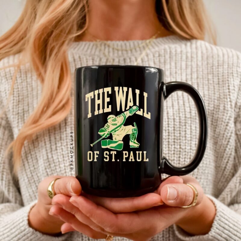Minnesota Wild The Wall Of St Paul 2025_Ceramic Mug