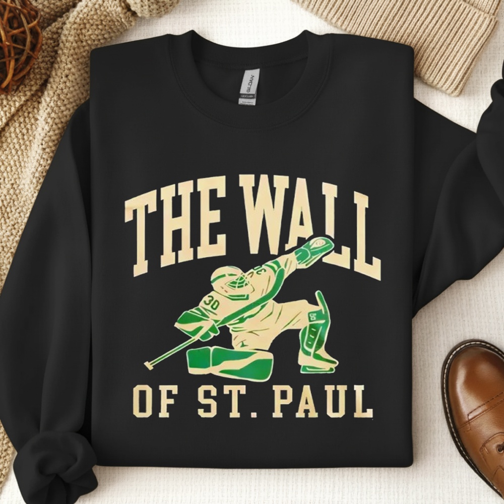 Minnesota Wild The Wall Of St Paul 2025 shirt