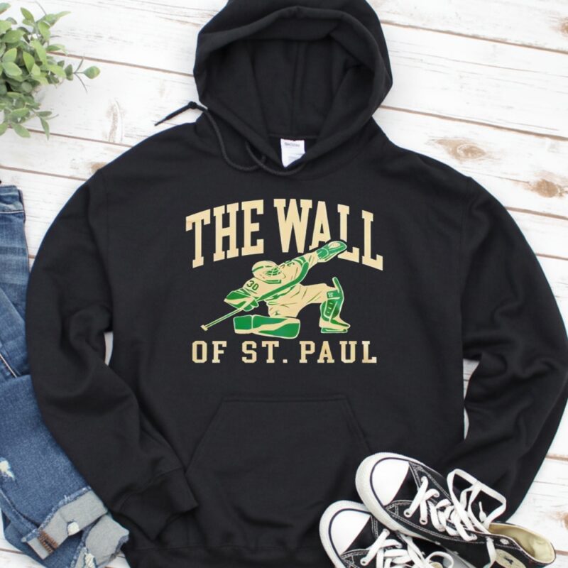 Minnesota Wild The Wall Of St Paul 2025_Hoodie