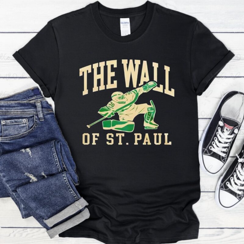 Minnesota Wild The Wall Of St Paul 2025_T-Shirt