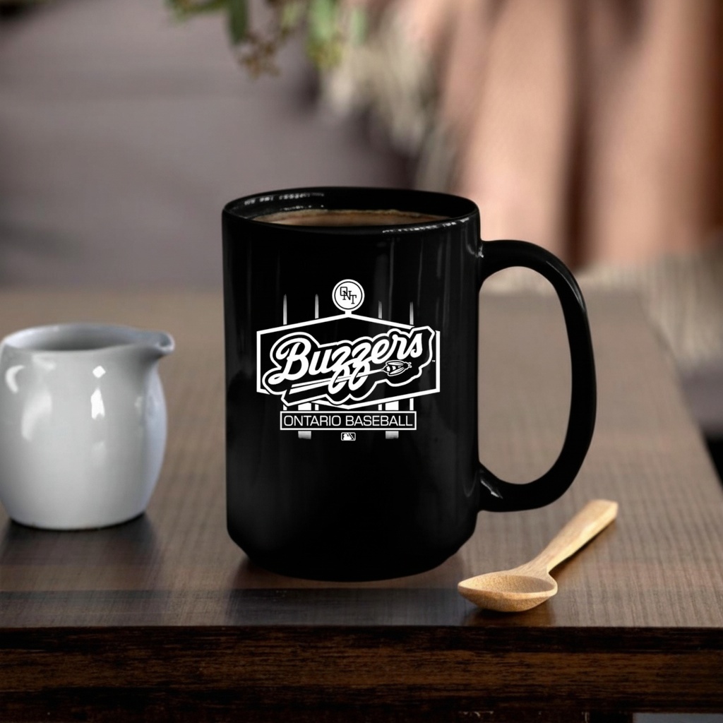 Minor League Baseball MiLB Ontario Tower Buzzers Mug