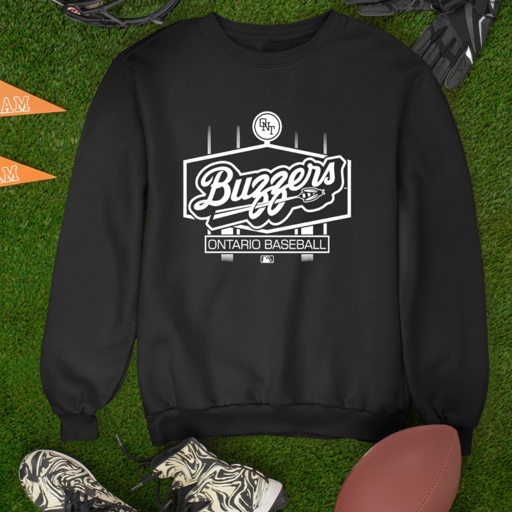 Minor League Baseball MiLB Ontario Tower Buzzers Sweatshirt