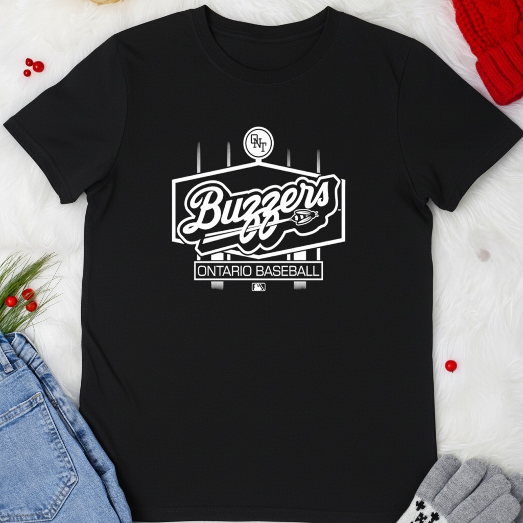 Minor League Baseball MiLB Ontario Tower Buzzers Shirt