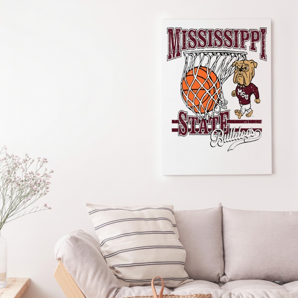 Mississippi State Bulldogs basketball T-shirt
