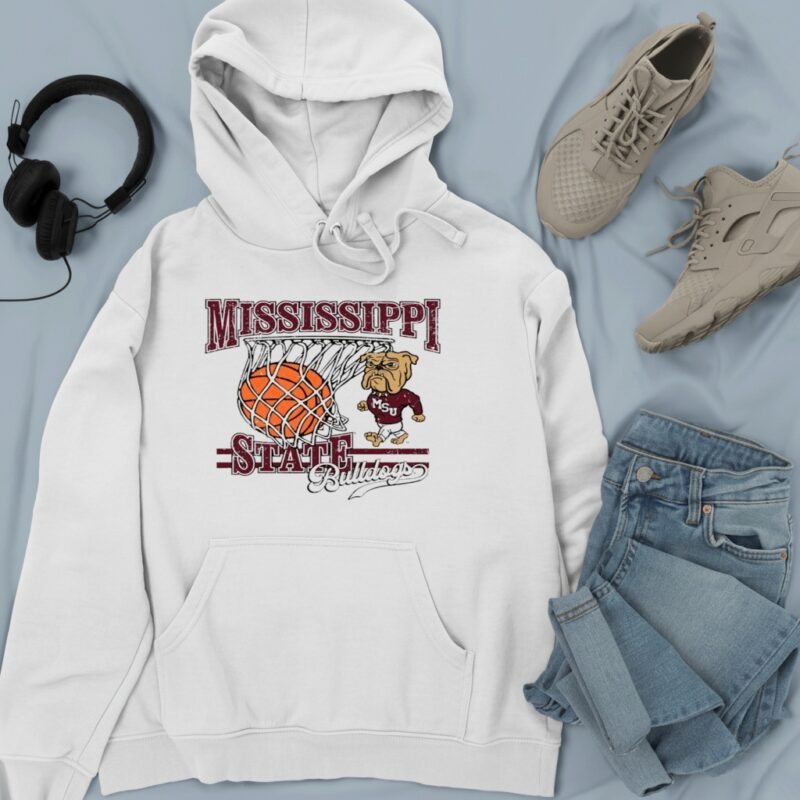 Mississippi State Bulldogs basketball_Hoodie