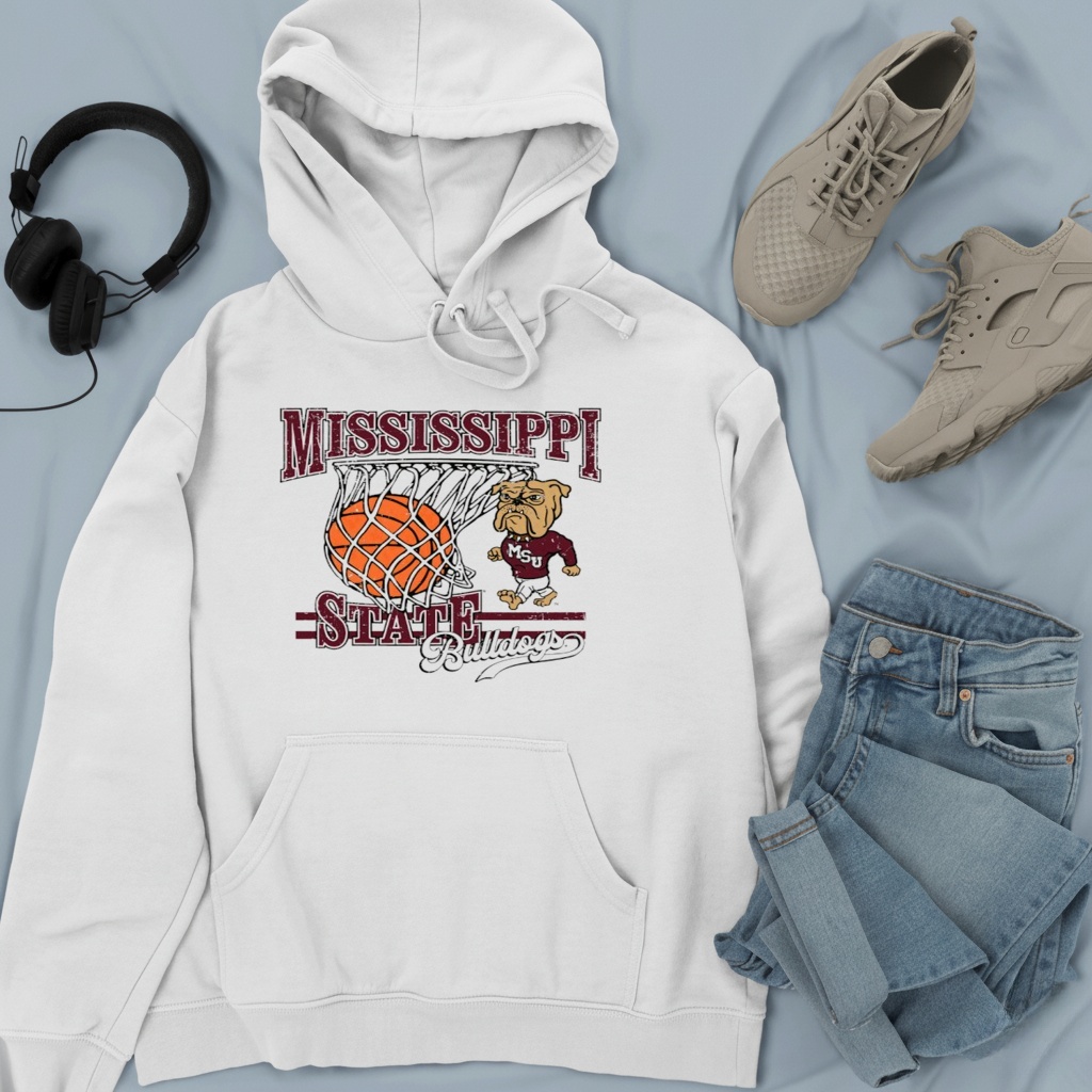 Mississippi State Bulldogs basketball T-shirt