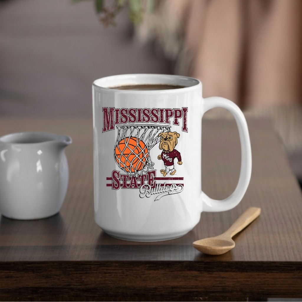 Mississippi State Bulldogs basketball T-shirt