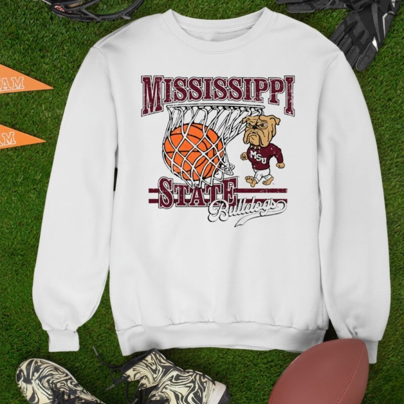 Mississippi State Bulldogs basketball_Sweatshirt