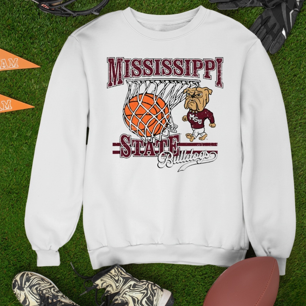 Mississippi State Bulldogs basketball T-shirt