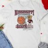 Mississippi State Bulldogs basketball T-shirt
