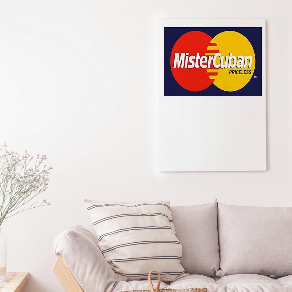 Mister Cuban priceless logo shirt