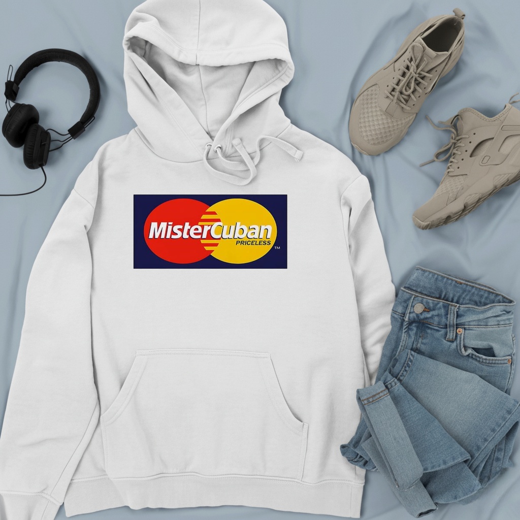 Mister Cuban priceless logo shirt