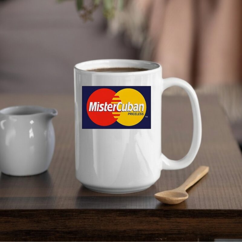 Mister Cuban priceless logo_Mug