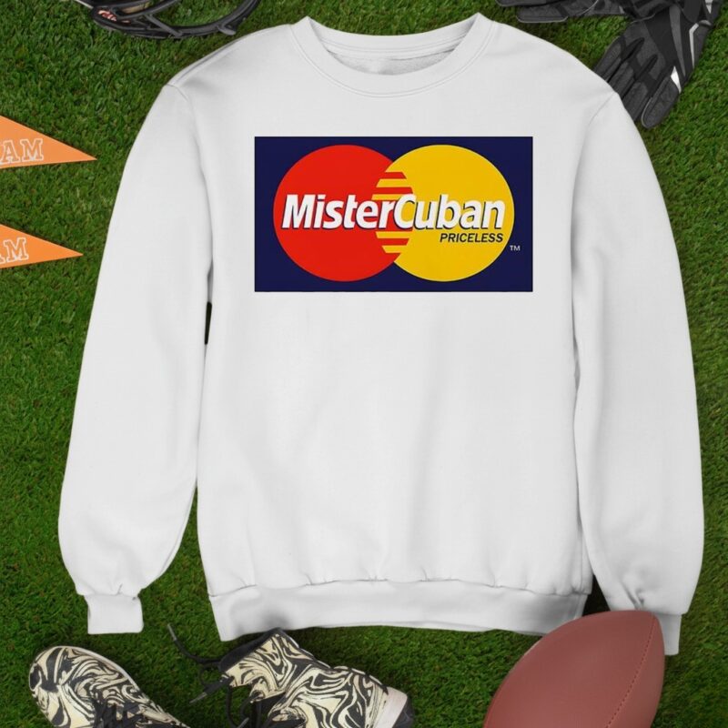 Mister Cuban priceless logo_Sweatshirt