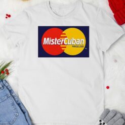 Mister Cuban priceless logo shirt