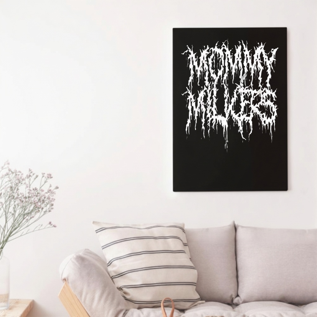 Mommy Milkers letters shirt