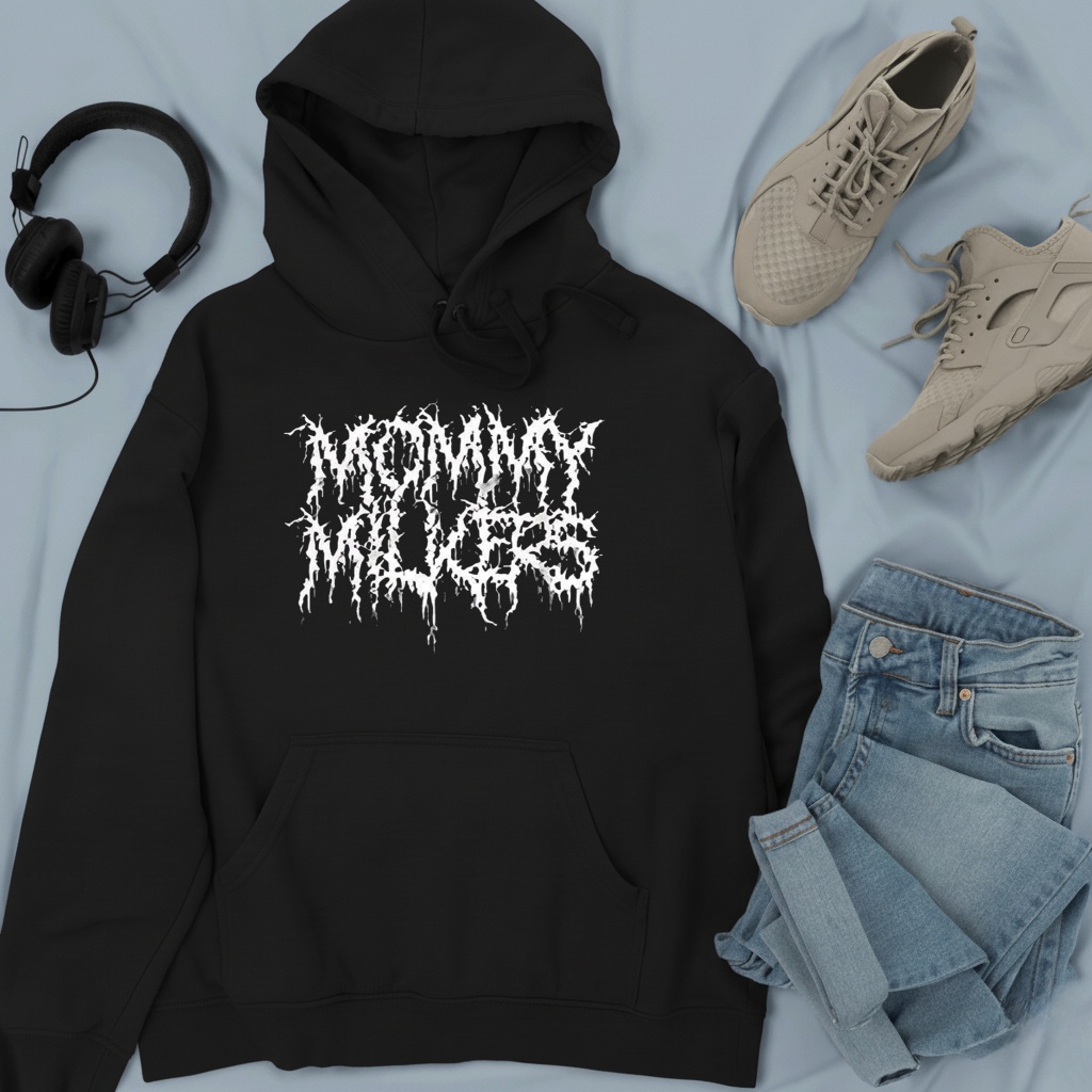 Mommy Milkers letters shirt