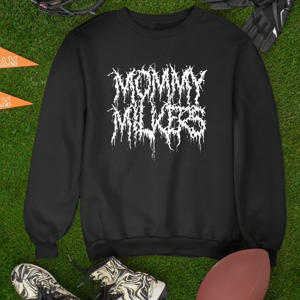 Mommy Milkers letters shirt