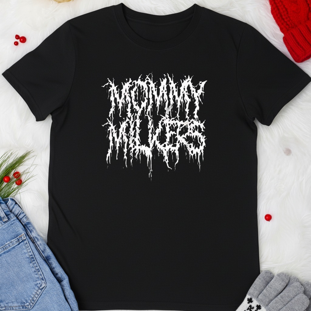 Mommy Milkers letters shirt