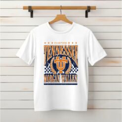 Morgan Wallen x UT Ivory Tennessee Volunteers Shirt