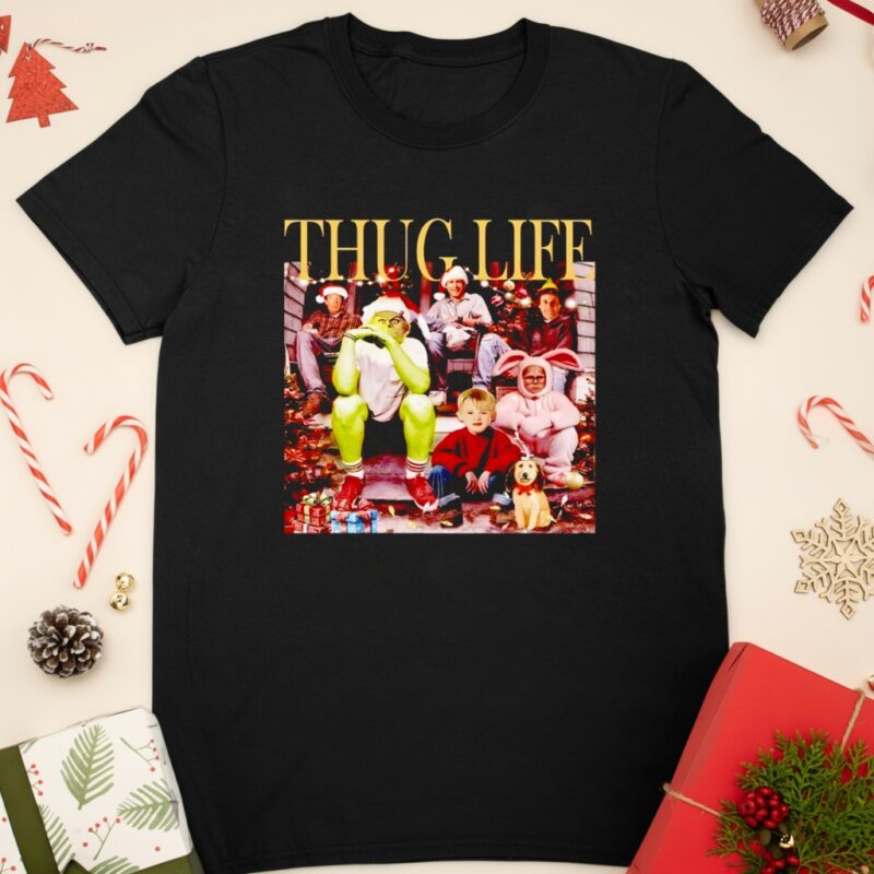 Movies Christmas Thug Life_Classic T-Shirt