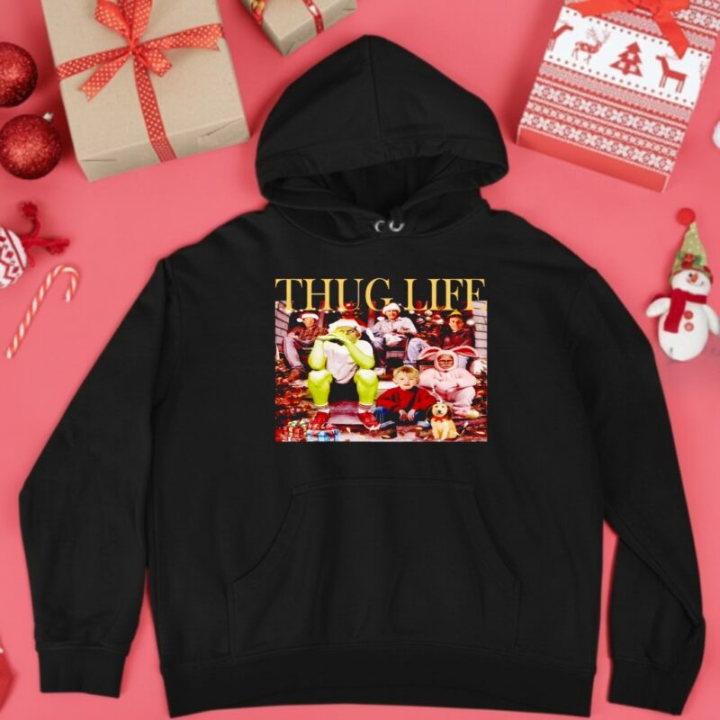 Movies Christmas Thug Life_Hoodie