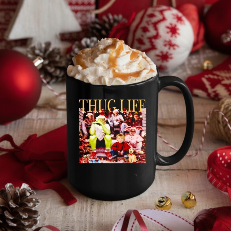 Movies Christmas Thug Life_Mug
