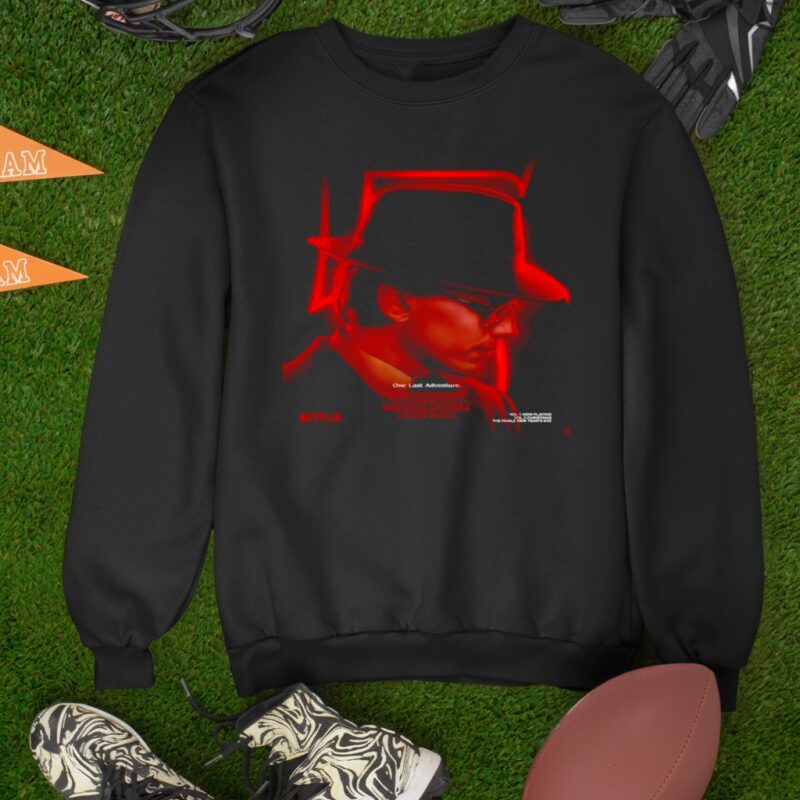 Mr Whatsit one last adventure Stranger Things season 5_Sweatshirt