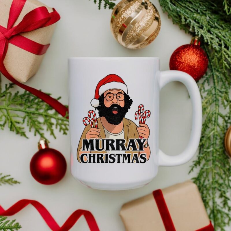 Murray Bauman Murray Christmas Merry Christmas_Ceramic Mug