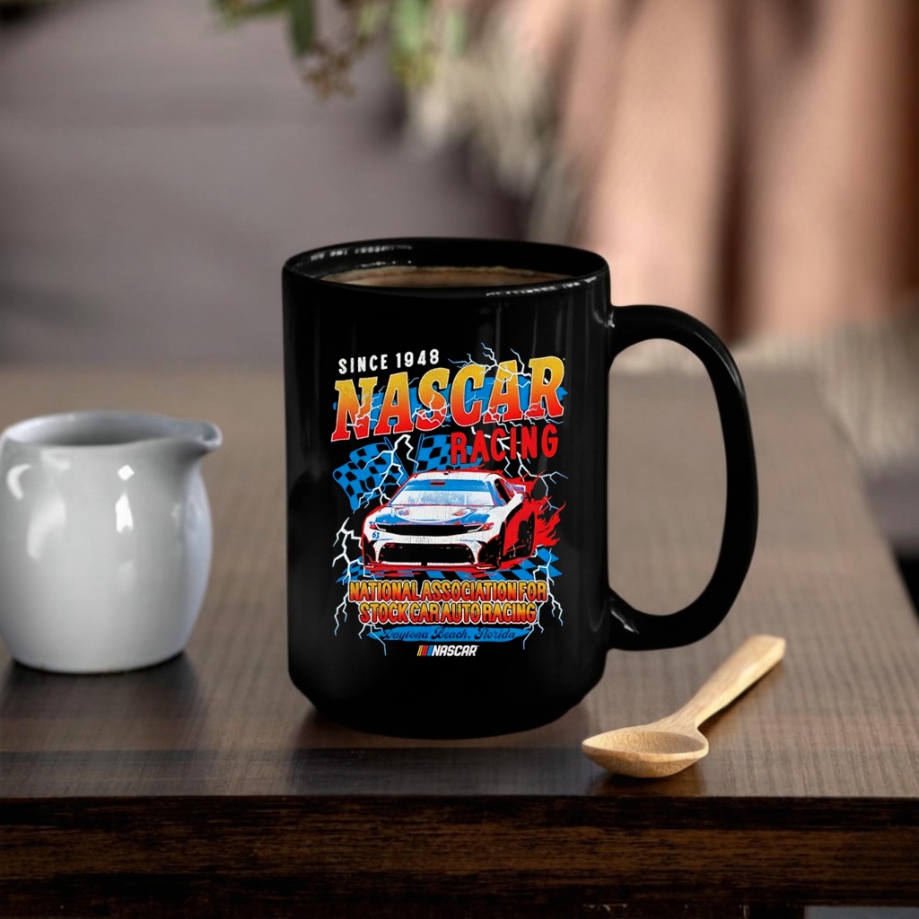 NASCAR Mad Engine since 1948 Shock Racer Graphic shirt