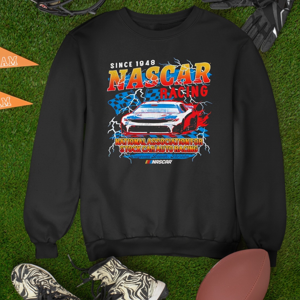 NASCAR Mad Engine since 1948 Shock Racer Graphic shirt