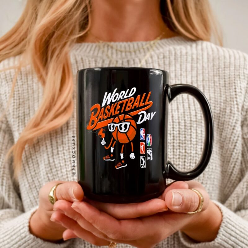 NBA World Basketball Day_Ceramic Mug